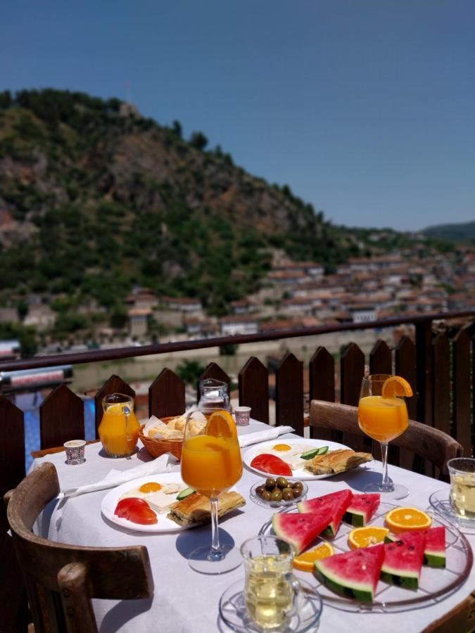 Anhel Hotel Berat Exterior foto