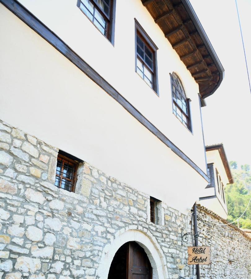 Anhel Hotel Berat Exterior foto